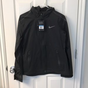 Nike Shield Running Jacket with reflection
